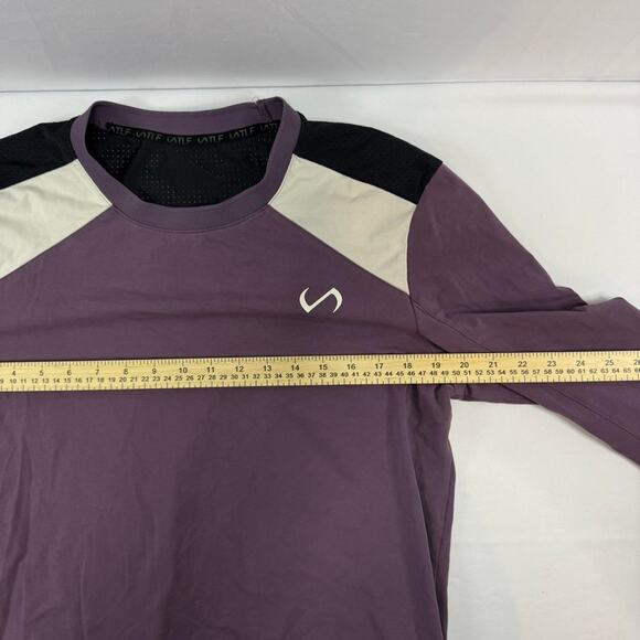 TLF Apparel Long Sleeve Workout Gym Shirt Size Medium - Picture 4 of 4